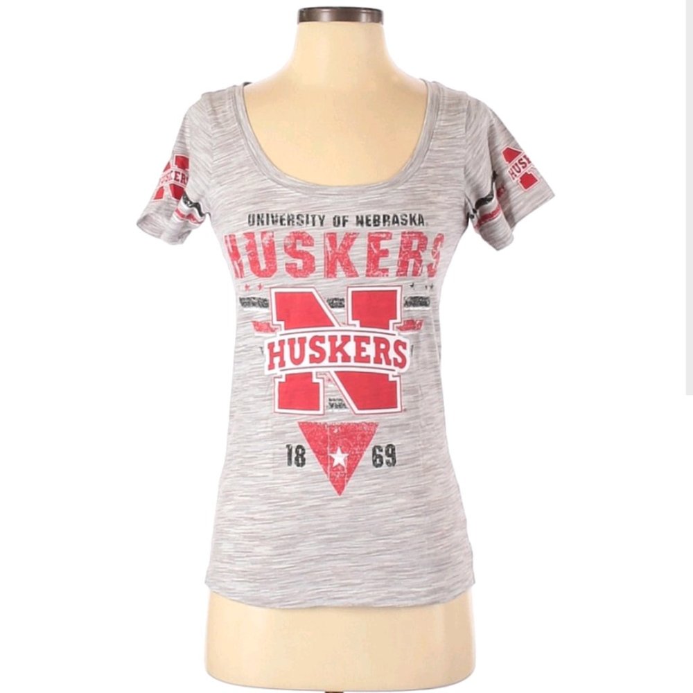 University of Nebraska Huskers 1869 Fitted Women's T-Shirt!